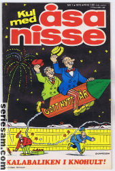 Åsa-Nisse 1973 nr 1 omslag serier