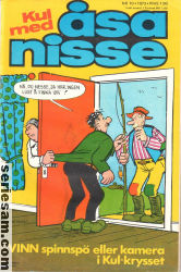 Åsa-Nisse 1973 nr 10 omslag serier