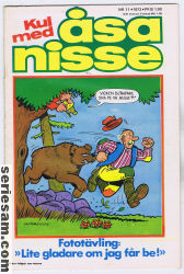 Åsa-Nisse 1973 nr 11 omslag serier