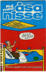 Åsa-Nisse 1973 nr 12 omslag serier