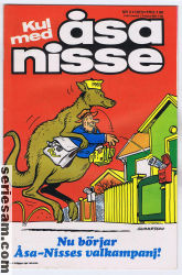 Åsa-Nisse 1973 nr 3 omslag serier