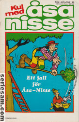 Åsa-Nisse 1973 nr 6 omslag serier