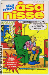 Åsa-Nisse 1973 nr 7 omslag serier