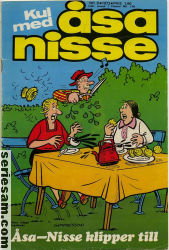 Åsa-Nisse 1973 nr 8 omslag serier