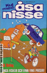 Åsa-Nisse 1974 nr 10 omslag serier