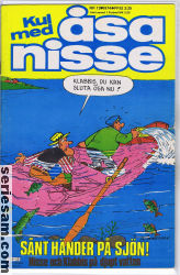 Åsa-Nisse 1974 nr 12 omslag serier