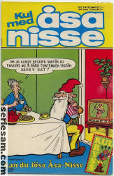 Åsa-Nisse 1974 nr 2 omslag serier