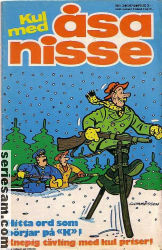 Åsa-Nisse 1974 nr 3 omslag serier