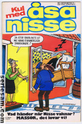 Åsa-Nisse 1974 nr 4 omslag serier