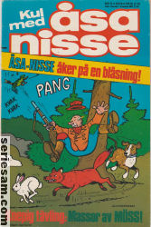 Åsa-Nisse 1974 nr 5 omslag serier