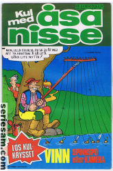 Åsa-Nisse 1974 nr 6 omslag serier