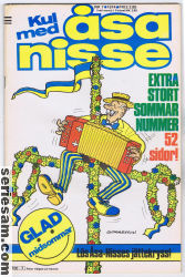Åsa-Nisse 1974 nr 7 omslag serier