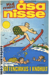 Åsa-Nisse 1974 nr 8 omslag serier