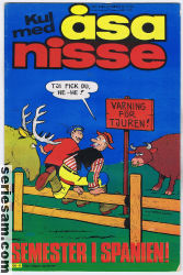 Åsa-Nisse 1974 nr 9 omslag serier
