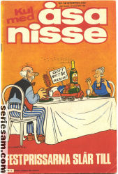 Åsa-Nisse 1975 nr 1 omslag serier