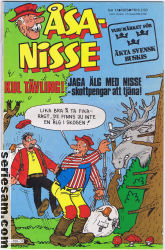 Åsa-Nisse 1975 nr 11 omslag serier