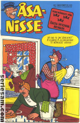 Åsa-Nisse 1975 nr 12 omslag serier