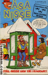 Åsa-Nisse 1975 nr 3 omslag serier