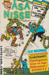 Åsa-Nisse 1975 nr 7 omslag serier