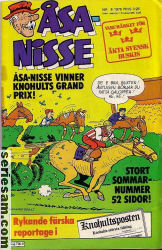 Åsa-Nisse 1975 nr 8 omslag serier