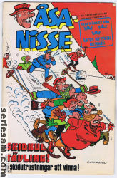 Åsa-Nisse 1976 nr 1 omslag serier
