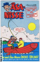 Åsa-Nisse 1977 nr 11 omslag serier