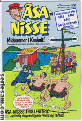 Åsa-Nisse 1977 nr 7 omslag serier