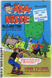 Åsa-Nisse 1978 nr 11 omslag serier