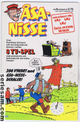 Åsa-Nisse 1978 nr 4 omslag serier