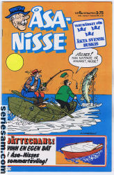 Åsa-Nisse 1978 nr 6 omslag serier