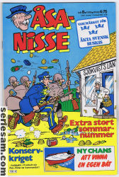 Åsa-Nisse 1978 nr 8 omslag serier
