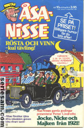 Åsa-Nisse 1979 nr 10 omslag serier