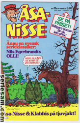 Åsa-Nisse 1979 nr 11 omslag serier
