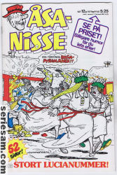 Åsa-Nisse 1979 nr 12 omslag serier