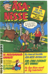 Åsa-Nisse 1979 nr 6 omslag serier