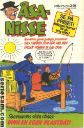 Åsa-Nisse 1979 nr 8 omslag serier