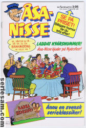 Åsa-Nisse 1980 nr 1 omslag serier