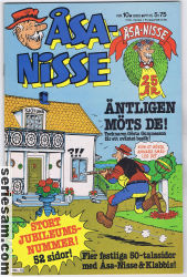 Åsa-Nisse 1980 nr 10 omslag serier