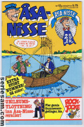 Åsa-Nisse 1980 nr 12 omslag serier