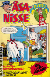 Åsa-Nisse 1980 nr 14 omslag serier