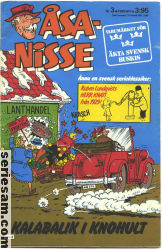 Åsa-Nisse 1980 nr 3 omslag serier