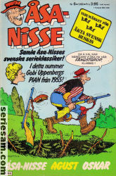 Åsa-Nisse 1980 nr 6 omslag serier