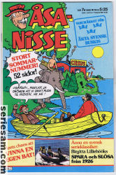 Åsa-Nisse 1980 nr 7 omslag serier