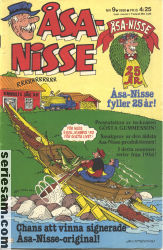 Åsa-Nisse 1980 nr 9 omslag serier