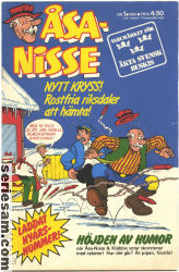 Åsa-Nisse 1981 nr 1 omslag serier