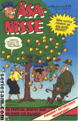 Åsa-Nisse 1981 nr 10 omslag serier