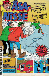 Åsa-Nisse 1981 nr 2 omslag serier