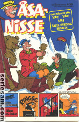 Åsa-Nisse 1981 nr 3 omslag serier