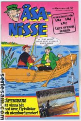 Åsa-Nisse 1981 nr 4 omslag serier