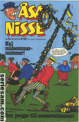 Åsa-Nisse 1981 nr 6 omslag serier